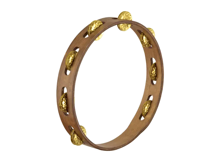 Meinl TA-1V-WB Vintage Wood Tamburin Enkel (M) 